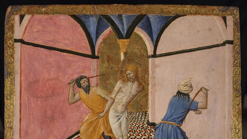 Archivio di Stato, domani il volume sulle ’peripezie’ della tavoletta del 1441 sulla flagellazione di Cristo.