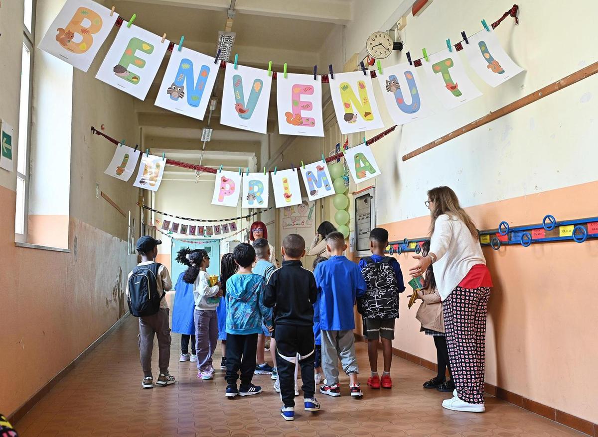 Lunedì suona la prima campanella. Parte subito il servizio di pre scuola