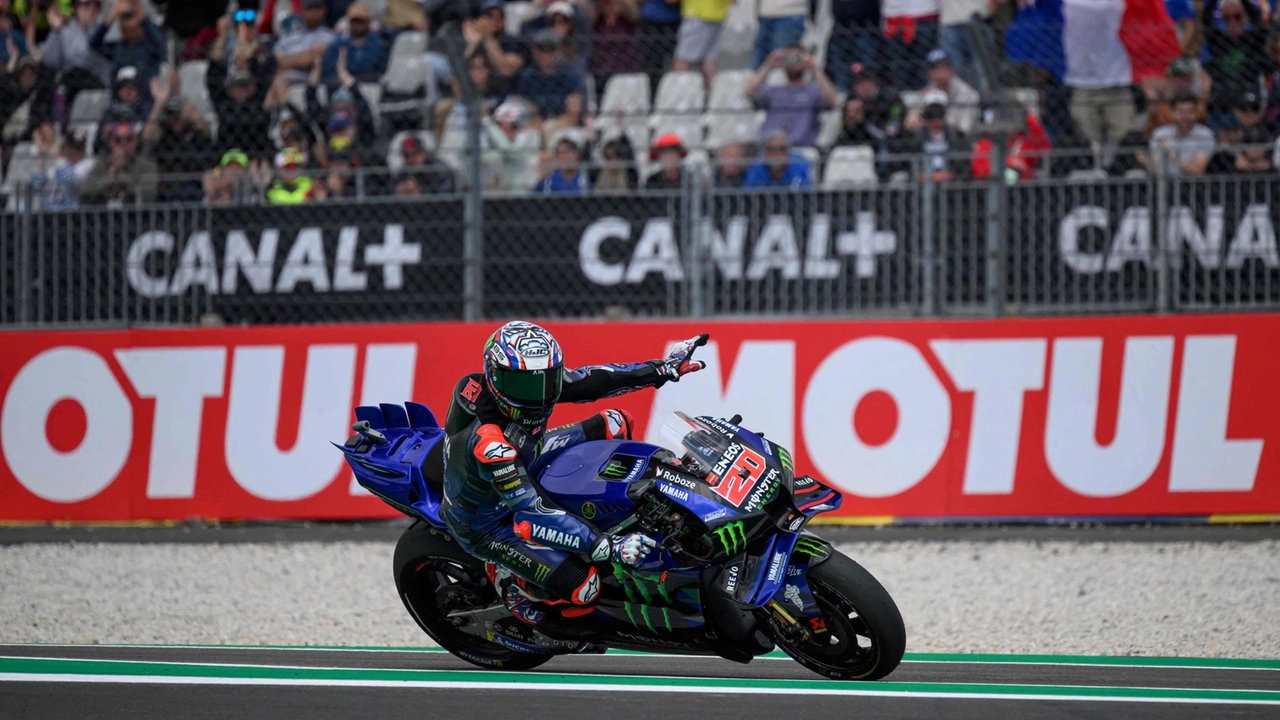 MotoGp Francia, Quartararo ancora in pole davanti a Marquez. La griglia dopo le qualifiche