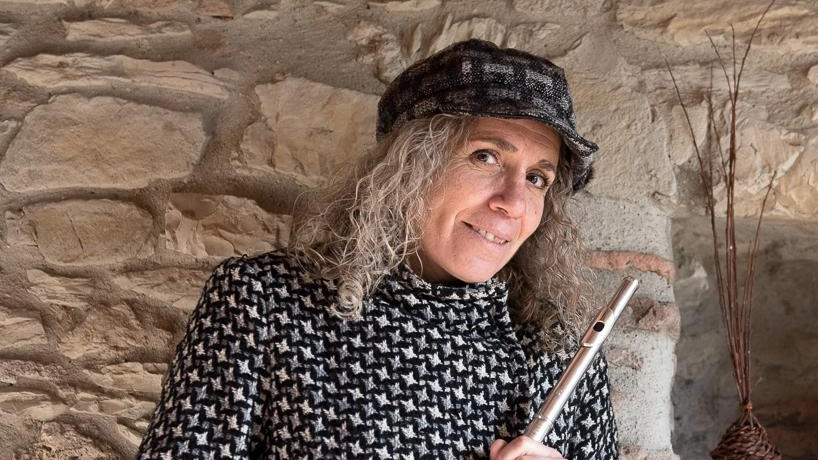 Carlotta Vettori, musicista, direttrice e curatrice della rassegna ospitata e organizzata dal circolo La libertà di Viaccia, alla sua XXI edizione