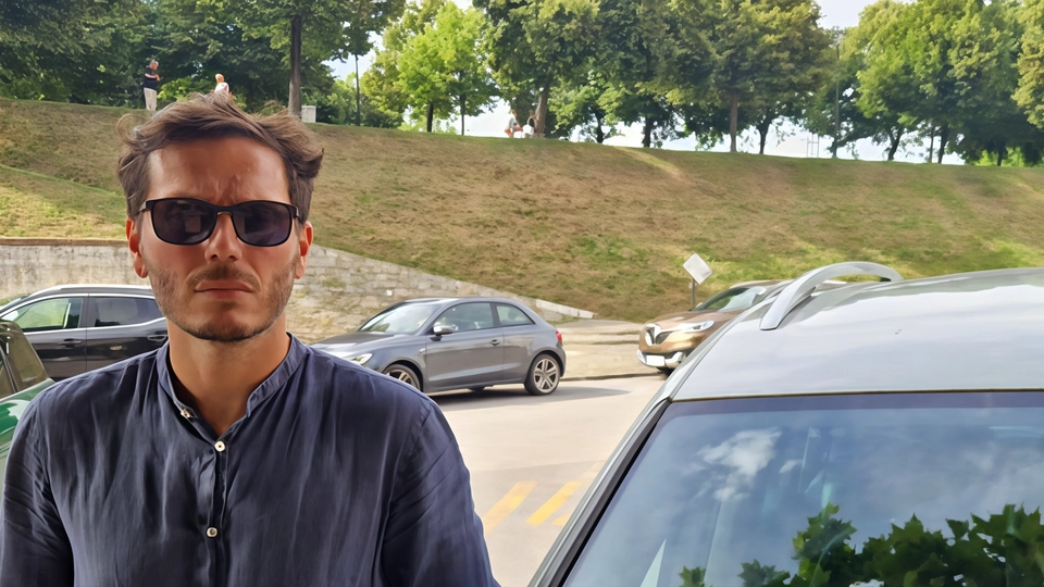 Francesco Mugnaini, referente dei taxisti lucchesi Francesco Mugnaini, referente dei taxisti lucchesi