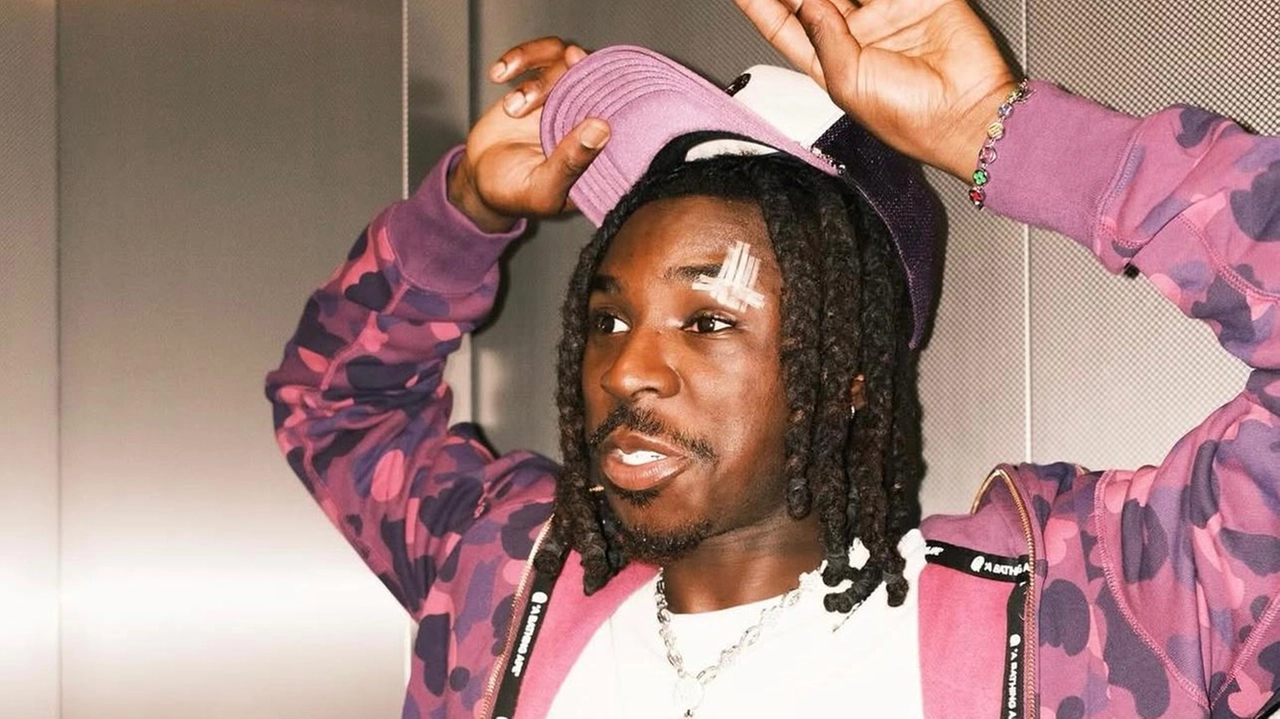 Moise Kean in un momento di relax (foto social del calciatore)