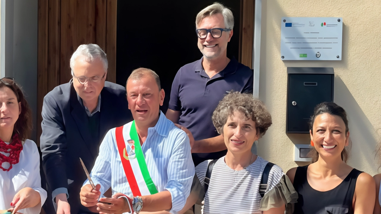 Ristrutturato l’immobile nell’ambito del progetto finanziato con risorse Pnrr per 710mila euro. Ristrutturato l’immobile nell’ambito del progetto finanziato con risorse Pnrr per 710mila euro.