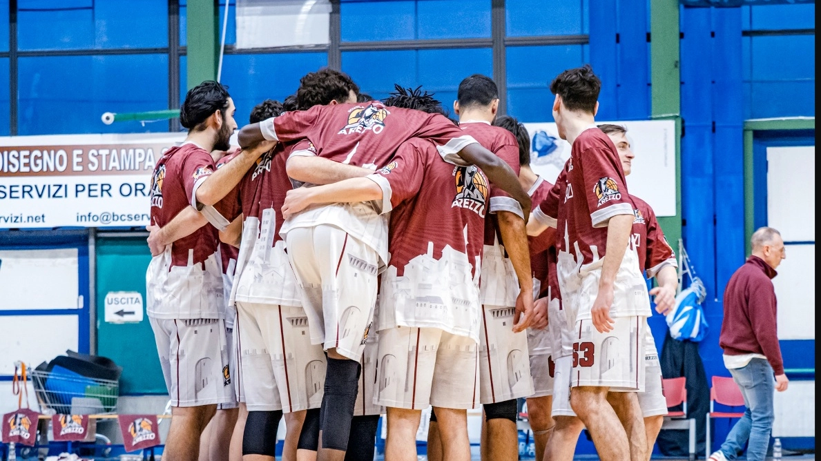 La squadra della BC Servizi