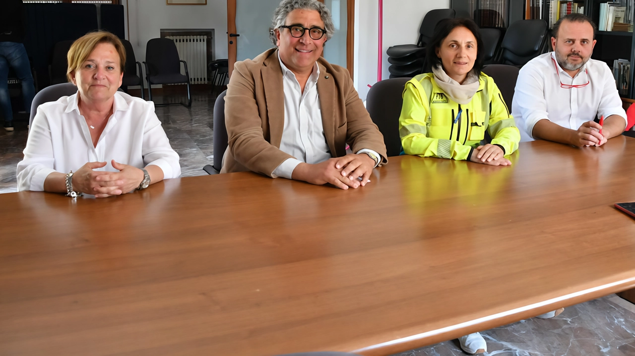 Da sinistra Maria Adele Barberi con Vincenzo Genovesi, Michela Piccinini e Bruno Ciuffi (Foto Paola Nizza) Da sinistra Maria Adele Barberi con Vincenzo Genovesi, Michela Piccinini e Bruno Ciuffi (Foto Paola Nizza)