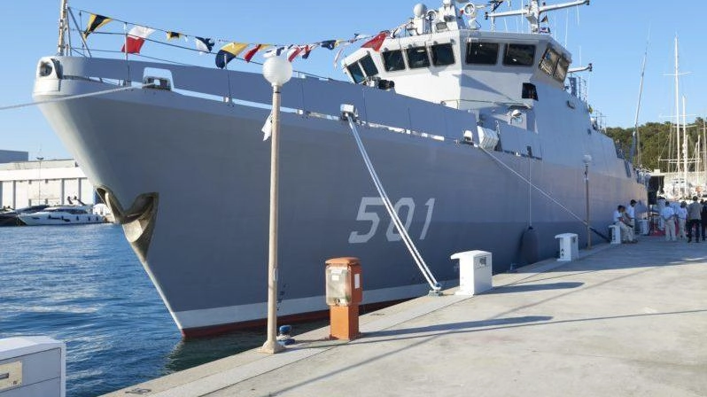 Intermarine ha consegnato nuovi cacciamine a vari Paesi, dalla Finlandia all’Algeria Intermarine ha consegnato nuovi cacciamine a vari Paesi, dalla Finlandia all’Algeria