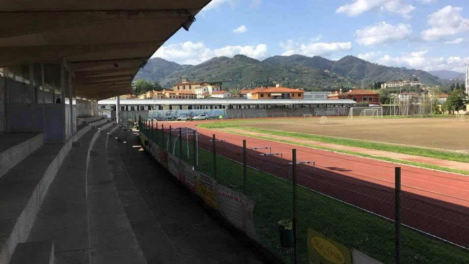 Lo stadio dei fiori di Pescia