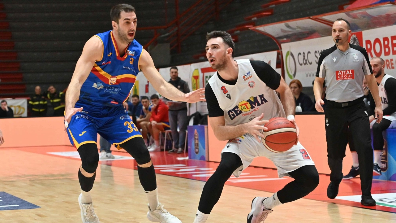 T Tecnica Gema Montecatini trionfa contro Pielle Livorno: Chiarini protagonista