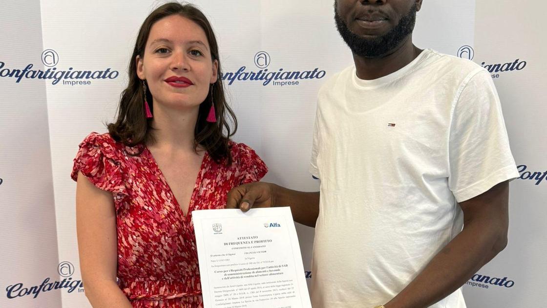 La storia di Francis Victor: "Sui banchi di Confartigianato per aprire un locale africano" La storia di Francis Victor: "Sui banchi di Confartigianato per aprire un locale africano"