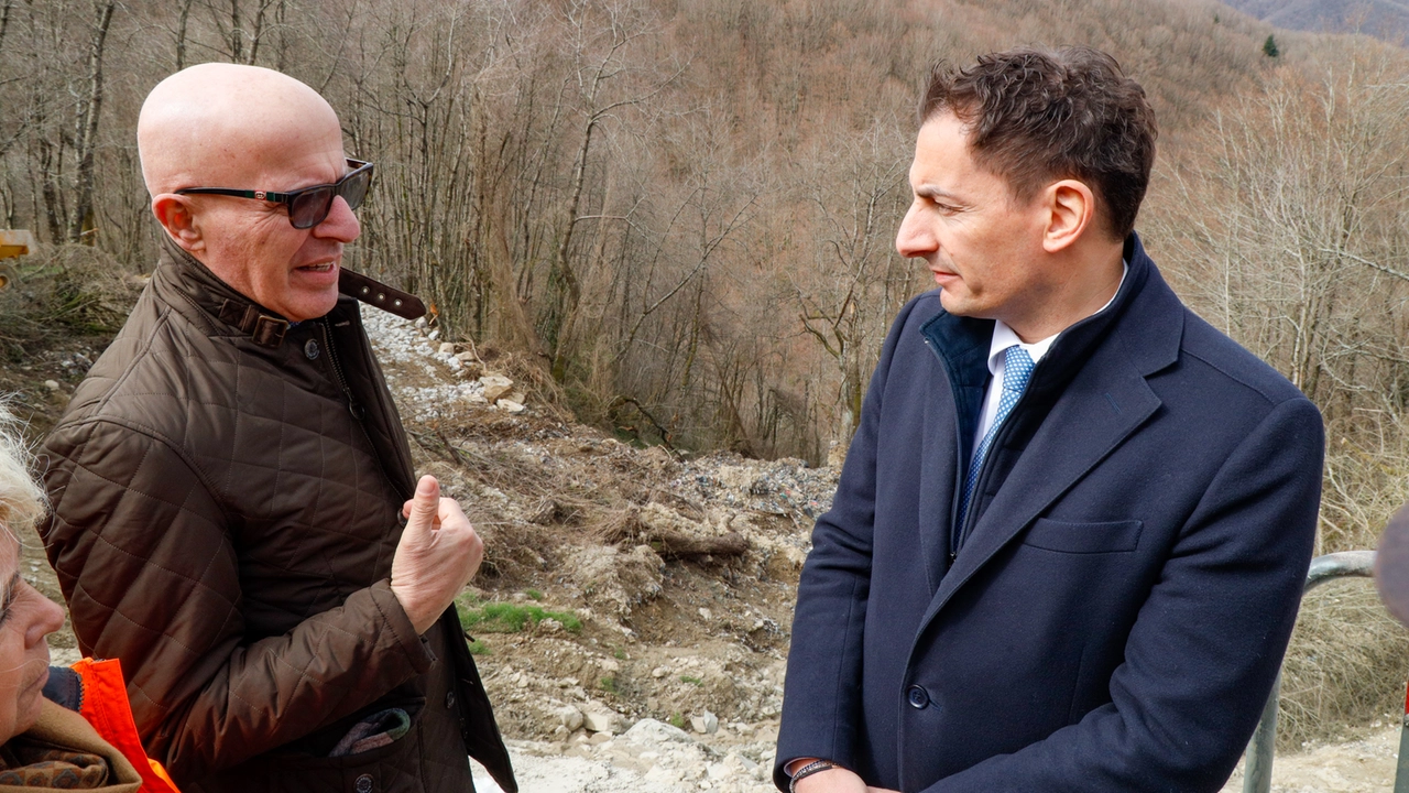 Marco Bottino con Jacopo Morrone (foto Germogli)