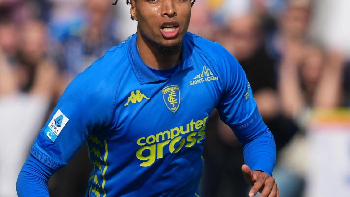 Tyronne Ebuehi è tornato in campo al 65° di Empoli-Cagliari