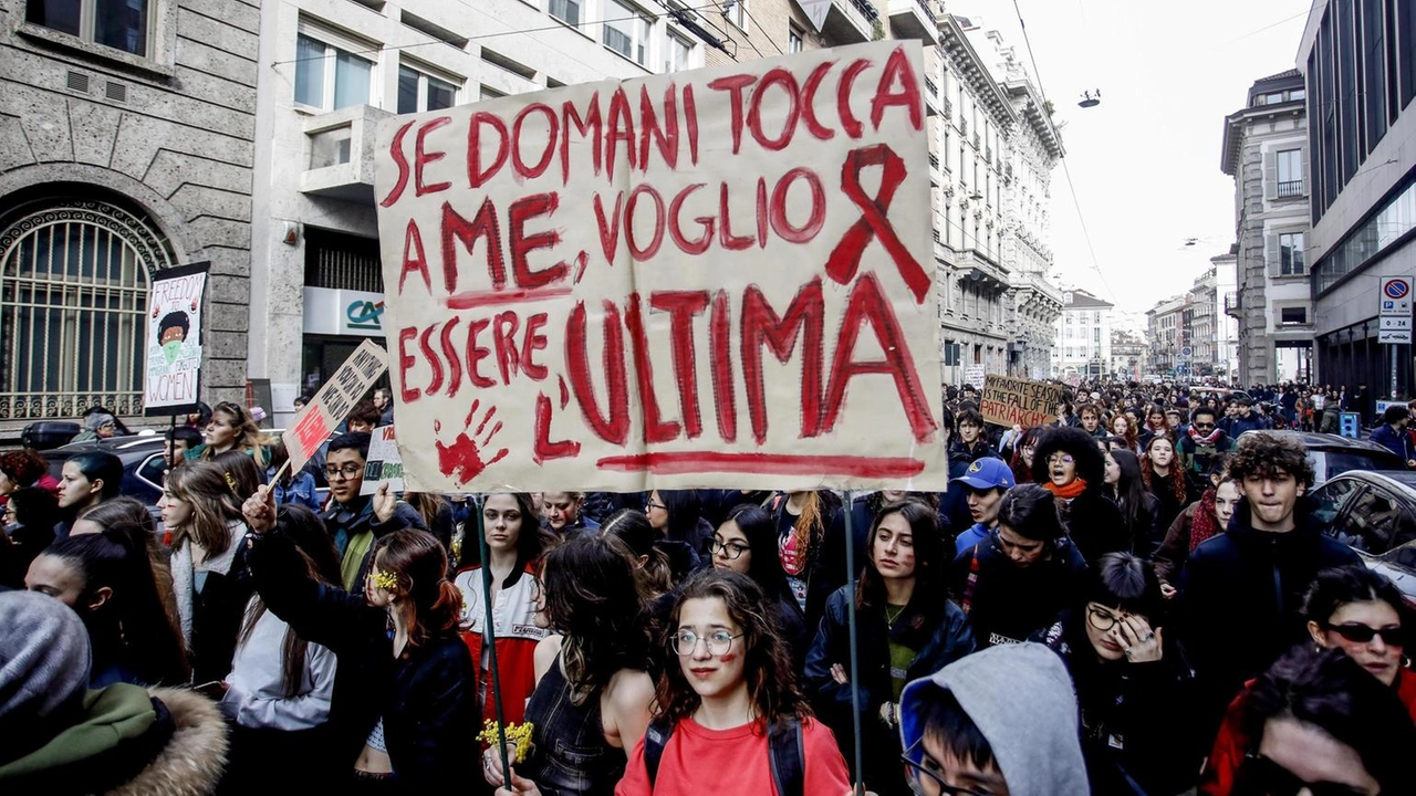 Una delle tante manifestazioni di piazza contro il patriarcato (foto di archivio)