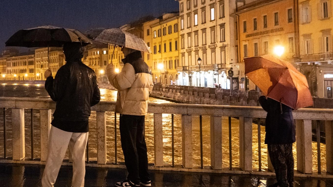 Una serata atipica e difficilmente ripetibile per Pisa Una serata atipica e difficilmente ripetibile per Pisa