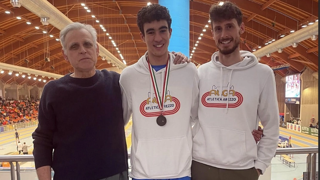 Marcello Sadocchi, Filippo Misuri e Walter Ratano