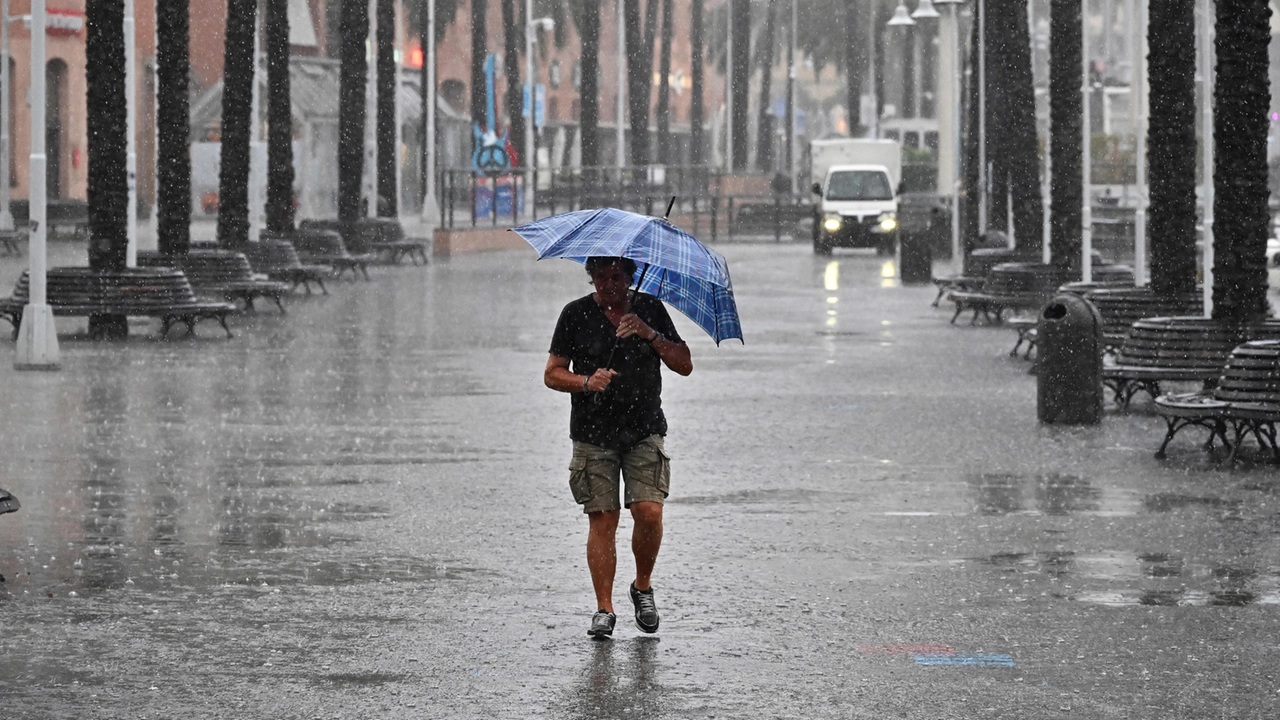 Maltempo in Liguria (foto di repertorio) Maltempo in Liguria (foto di repertorio)
