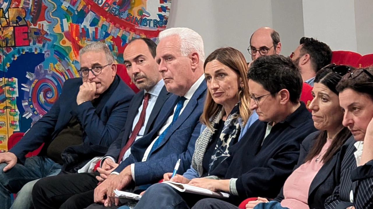 Al Terminale il presidente della Regione Toscana Eugenio Giani