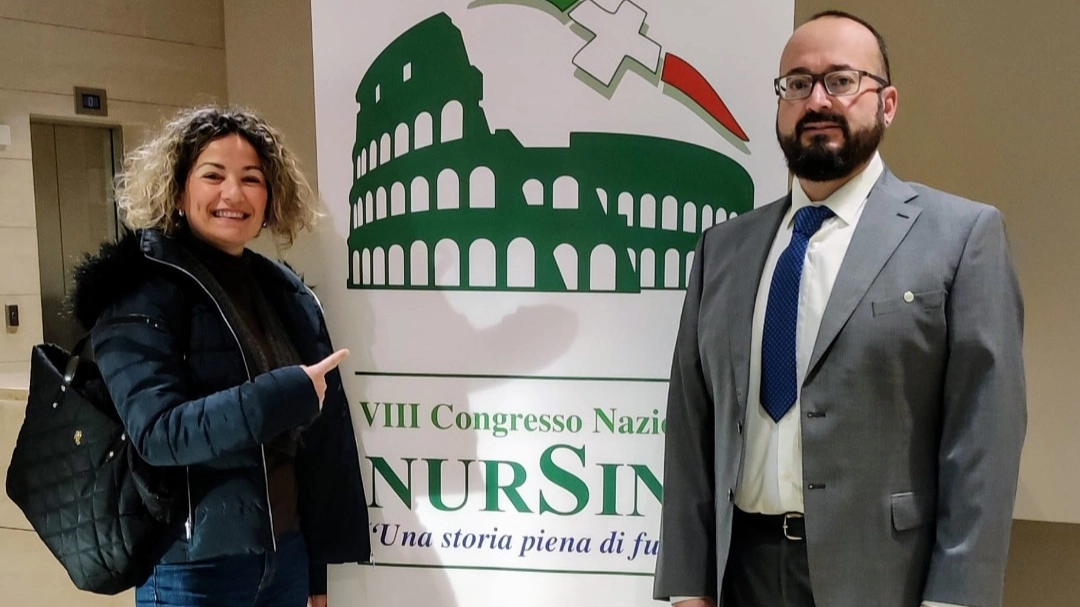 Diego Vatteroni e Giusy Costantino (foto di Nicola Andreani)