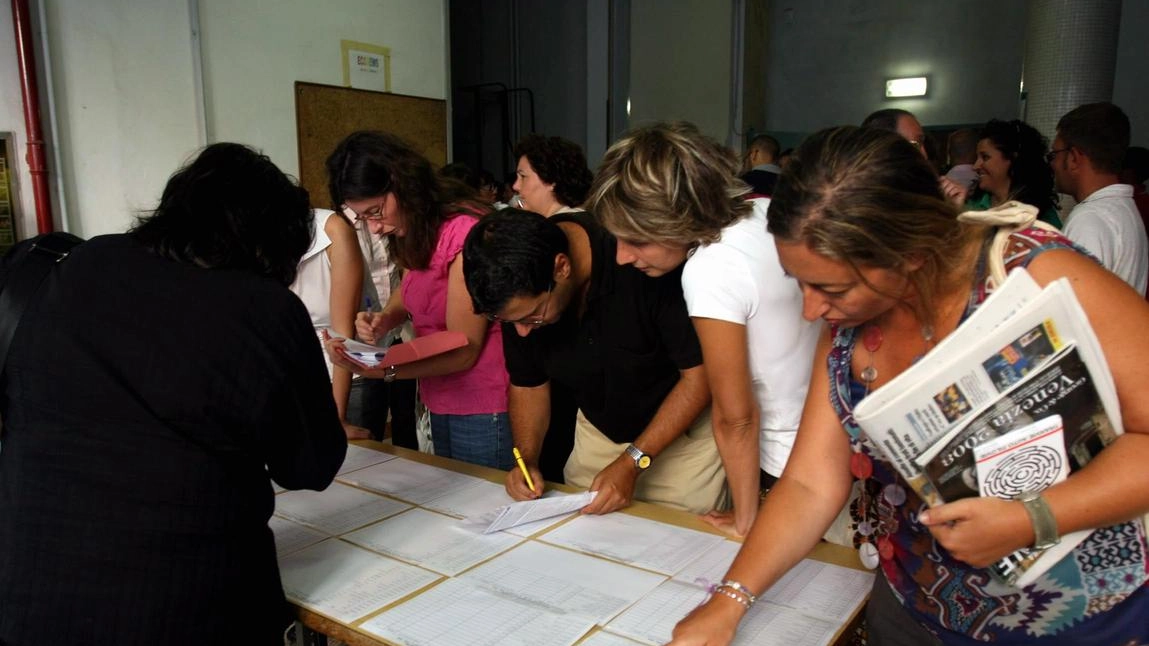 Via al meccanismo che porterà all’assegnazione degli incarichi ai docenti (foto d’archivio)