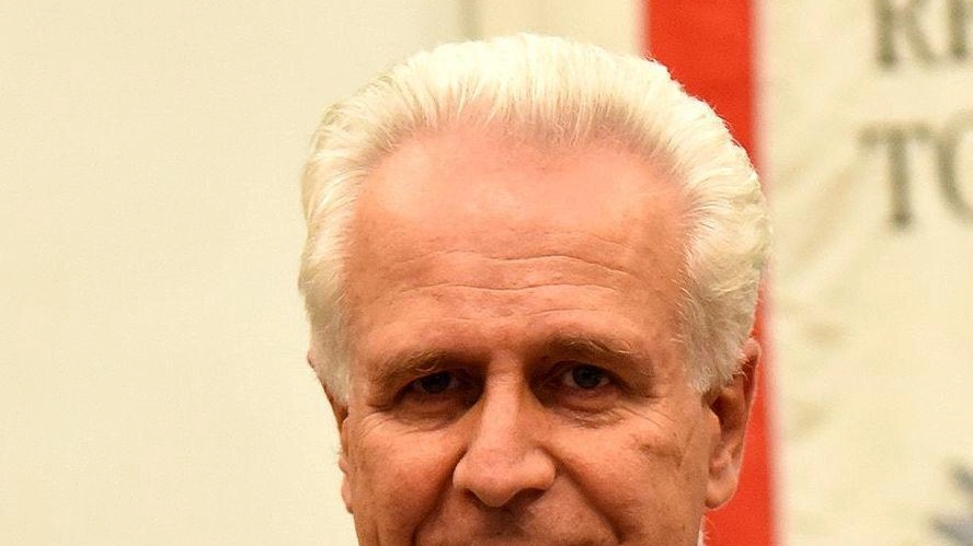 Il governatore Eugenio Giani Il governatore Eugenio Giani