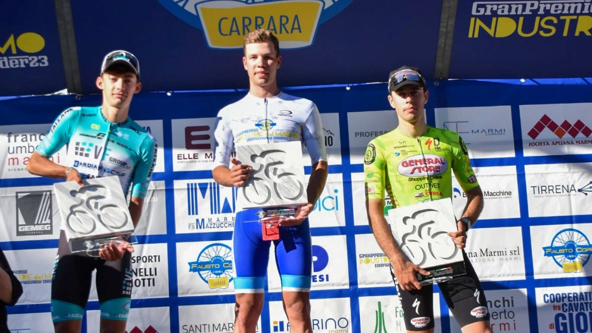 Il podio di Marina di Carrara (Foto R. Fruzzetti) Il podio di Marina di Carrara (Foto R. Fruzzetti)