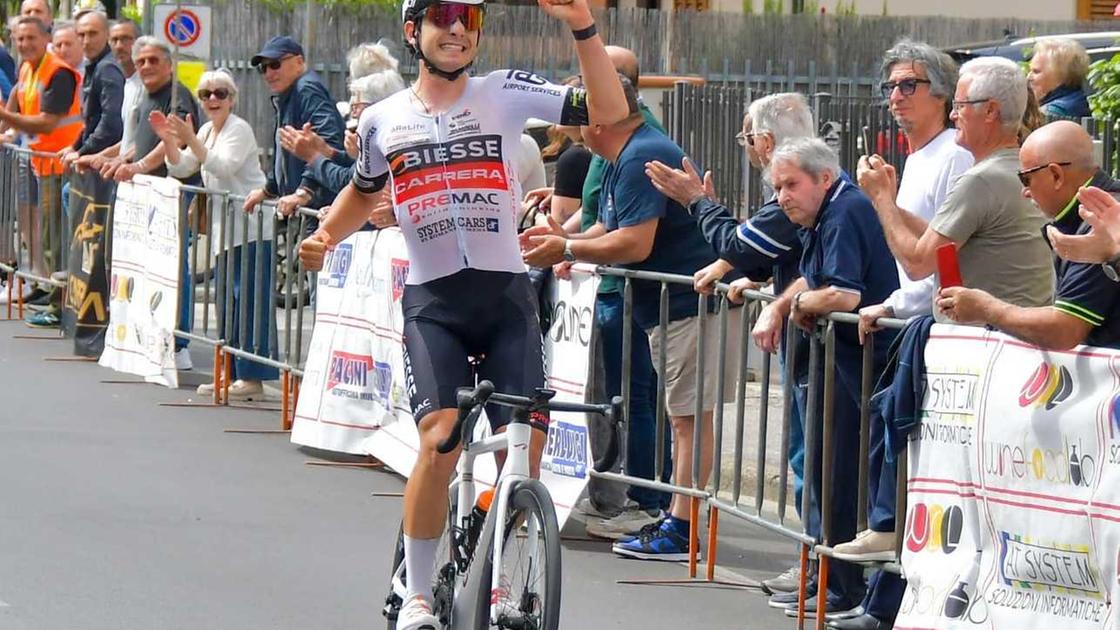 Tommaso Dati trionfa al Memorial Maurizio Bresci Piccola Liegi