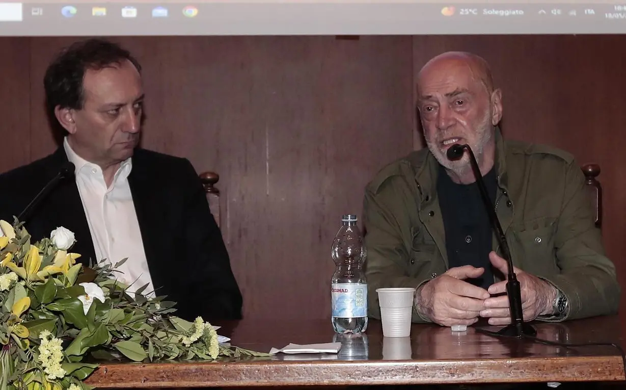 Il racconto della guerra vissuta in presa diretta da Toni Capuozzo