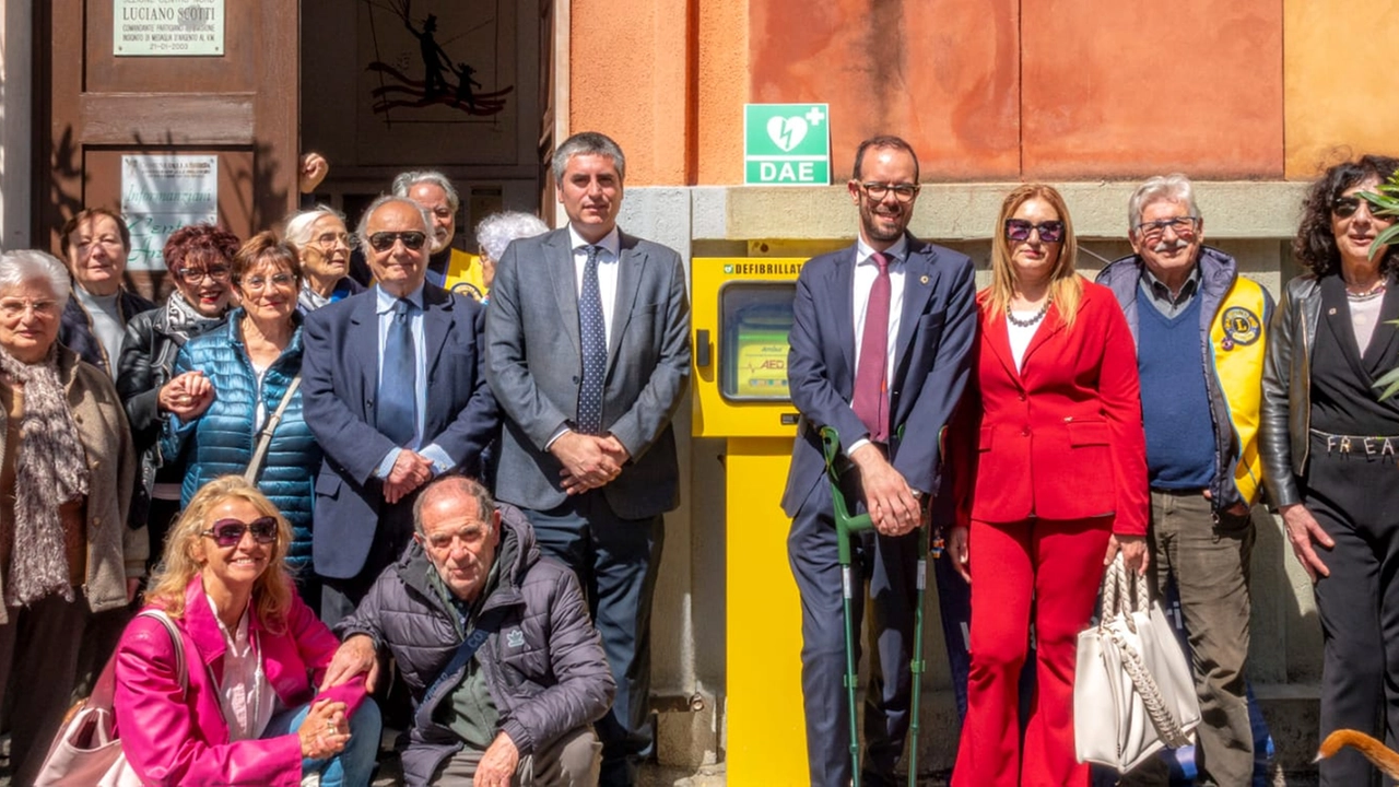 L'inaugurazione con l'assessore Guerri