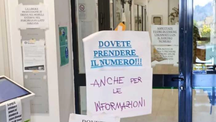 La segnalazione da parte di Pier Angelo Tozzi sul Monoblocco La segnalazione da parte di Pier Angelo Tozzi sul Monoblocco