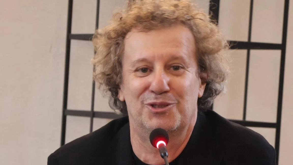 Andrea Muzzi, attore e regista, ideatore dello ’Stenterello Film Festival’ Andrea Muzzi, attore e regista, ideatore dello ’Stenterello Film Festival’