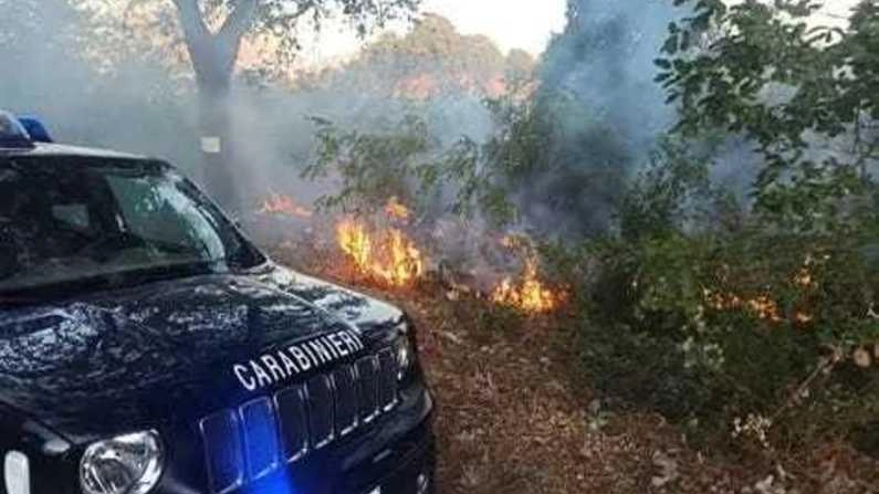 I carabinieri forestali di Spezia hanno individuato il responsabile dell’incendio che ha mandato in fumo 400 metri quadrati di bosco
