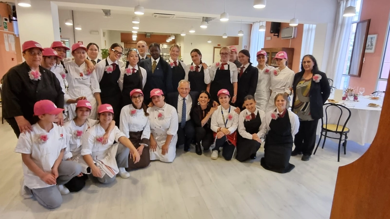 La cena per i 30 anni del Matteotti
