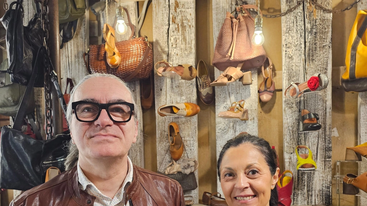 Fabrizio Di Sabatino e Antonia Nicoletti