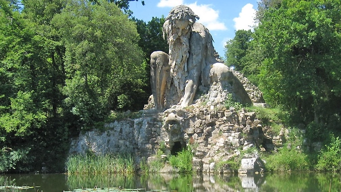 Novità sul parco mediceo di Pratolino Novità sul parco mediceo di Pratolino