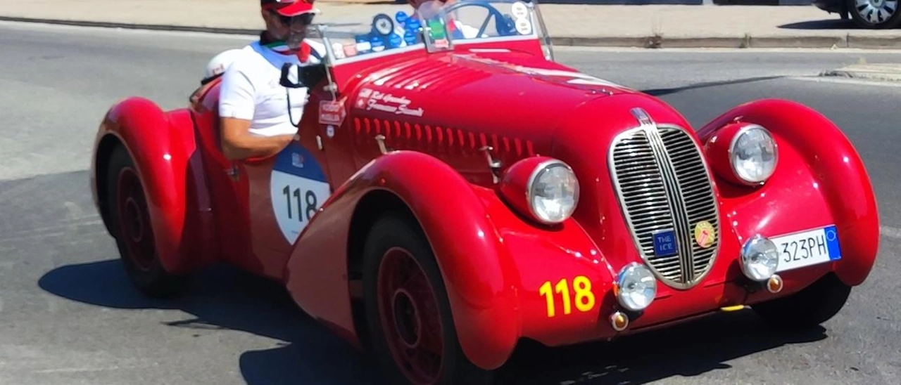 Il giorno della Mille Miglia in centro. Arcobaleno d’Estate, è qui la festa