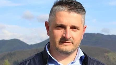 Il sindaco Daniele Gaspari