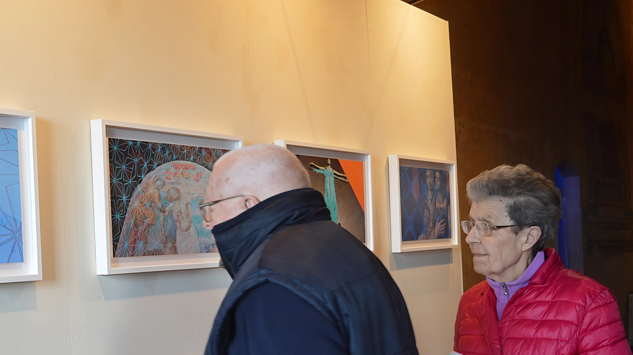 La mostra dedicata alle opere di Carla Bedini sarà l’ultima tappa della rassegna ’CertaldoArte2024’ e prende il via domani (. foto d’archivio La mostra dedicata alle opere di Carla Bedini sarà l’ultima tappa della rassegna ’CertaldoArte2024’ e prende il via domani (. foto d’archivio