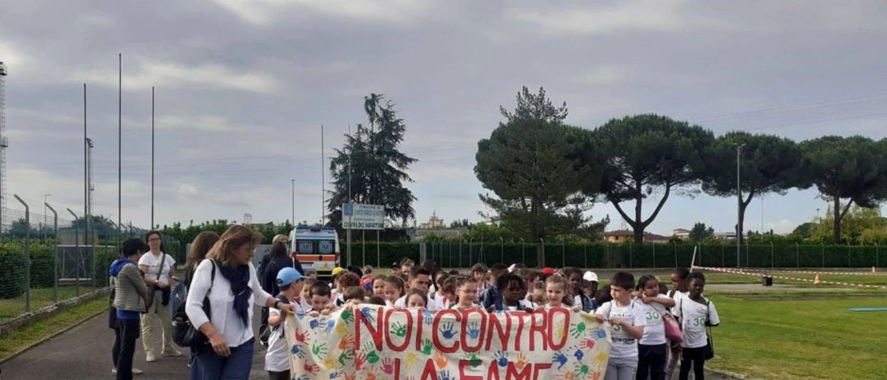 A scuola ‘Corsa contro la fame’ in aiuto ai più poveri del mondo