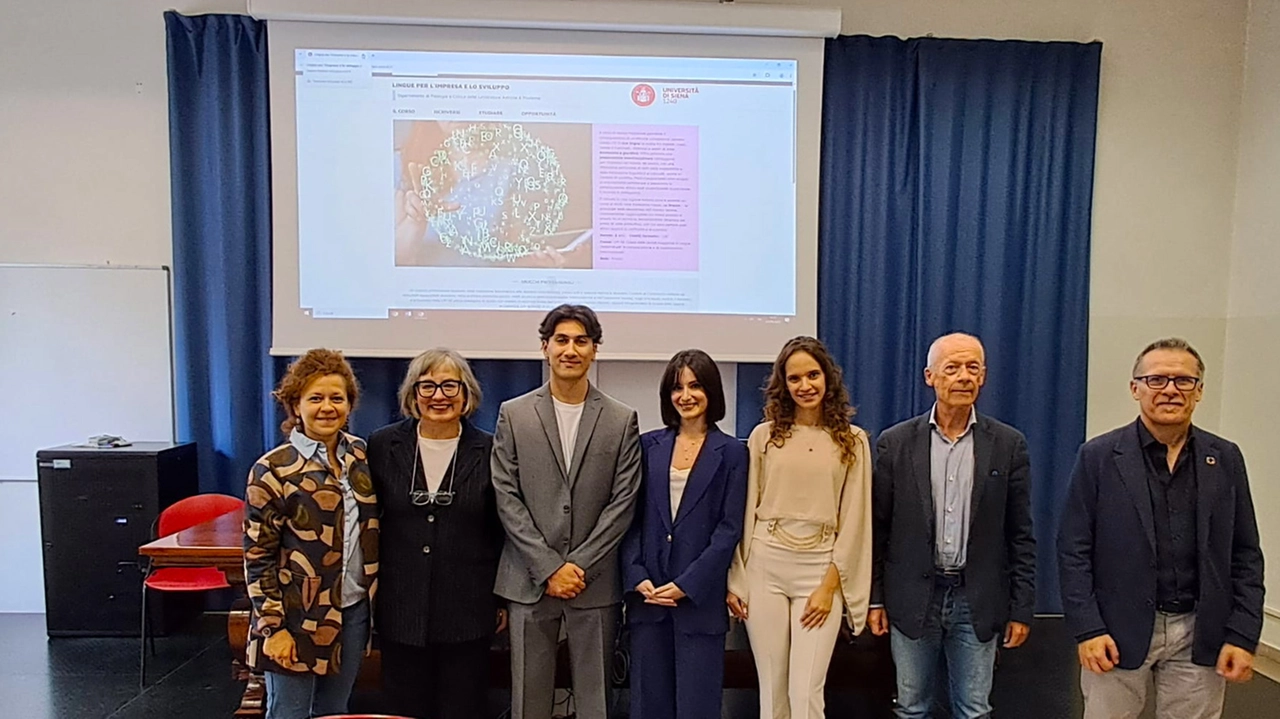 i primi laureati del corso