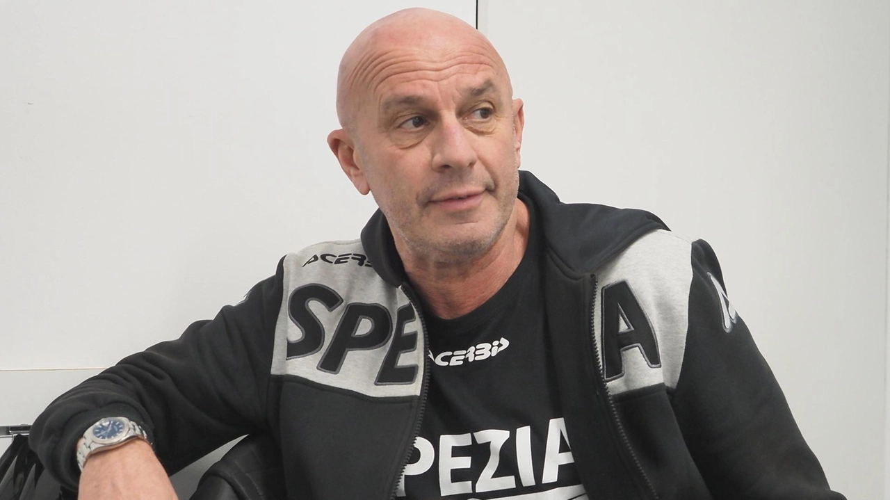 Federico La Valle, speaker dello Spezia Calcio in occasione delle gare al Picco Federico La Valle, speaker dello Spezia Calcio in occasione delle gare al Picco
