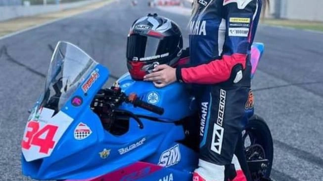Matilde Contri si sta allenando per il Campionato Italiano Velocità femminile Matilde Contri si sta allenando per il Campionato Italiano Velocità femminile