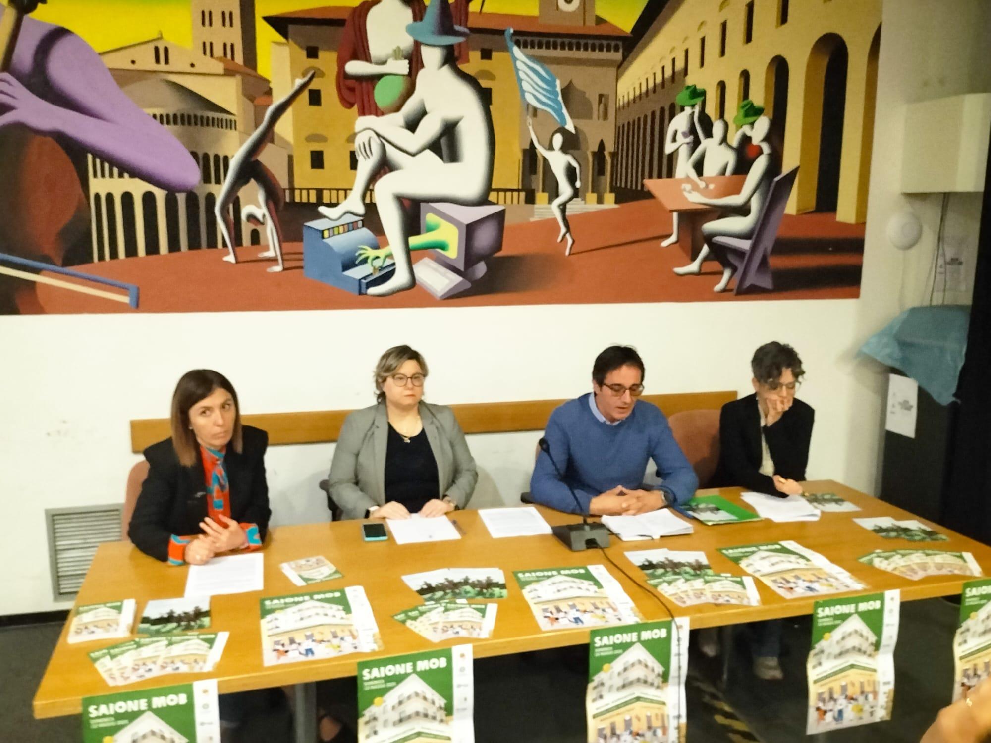 saione mob presentato stamani l evento in programma domenica 18 maggio da Lanazione.it saione mob presentato stamani l evento in programma domenica 18 maggio