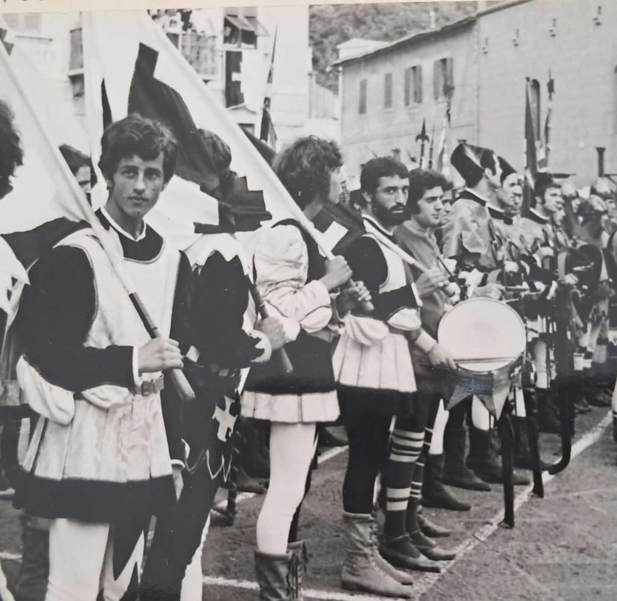sbandieratori da 60 anni mostra e festa