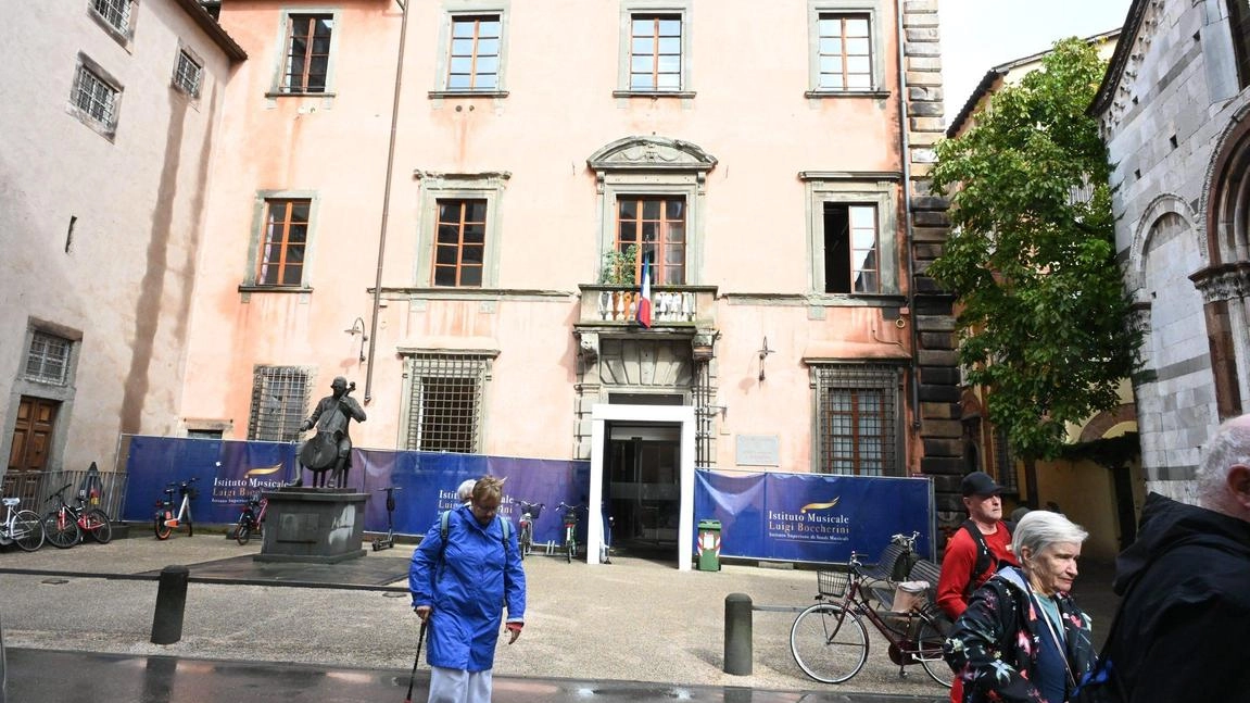 Il Conservatorio “Boccherini“ (foto Alcide) Il Conservatorio “Boccherini“ (foto Alcide)