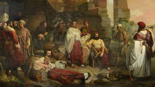 “La spedizione franco-toscana“, Museo archeologico di Firenze (foto su concessione della direzione regionale musei nazionali Toscana Firenze) “La spedizione franco-toscana“, Museo archeologico di Firenze (foto su concessione della direzione regionale musei nazionali Toscana Firenze)