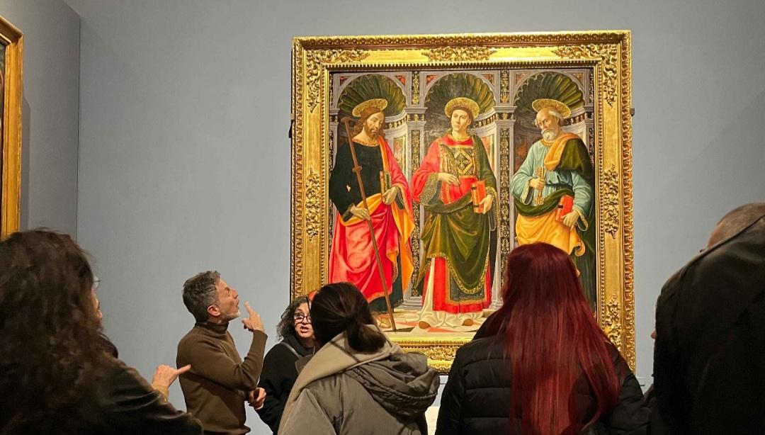 Galleria dell’Accademia, ripartono le visite in Lis e i percorsi tattili
