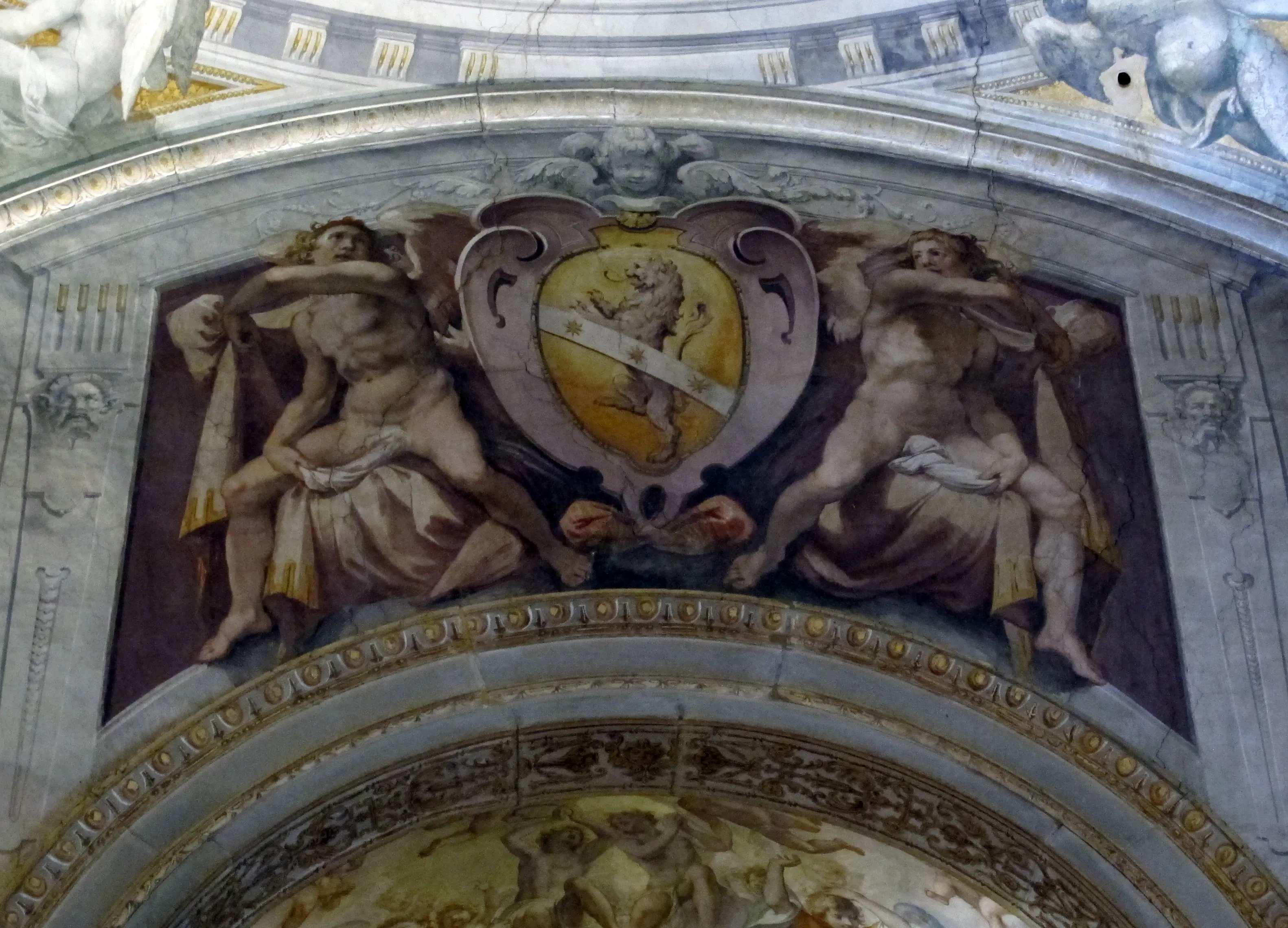 Restaurata la cappella Del Giglio-Neri a Firenze