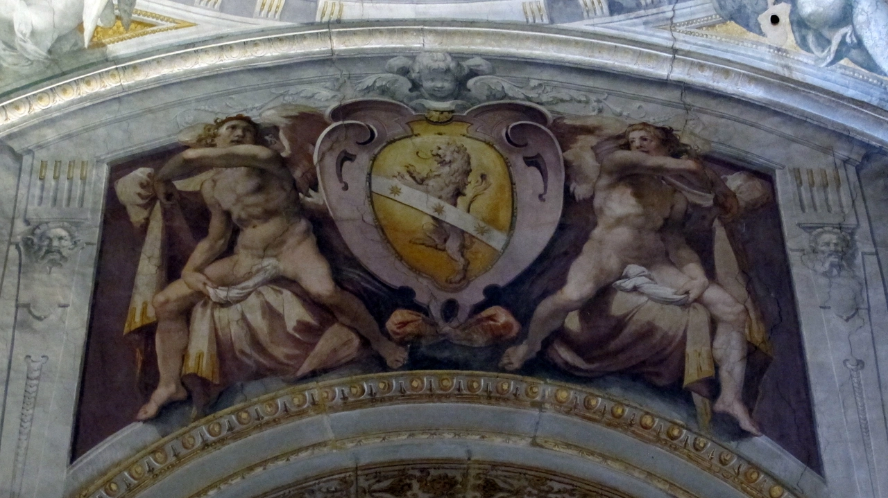 La cappella Del Giglio-Neri a Firenze