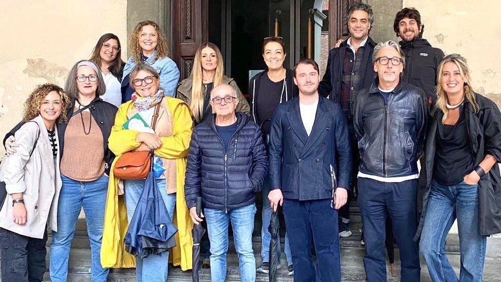 Alcuni dei negozianti dell’associazione «Io c’entro» Alcuni dei negozianti dell’associazione «Io c’entro»