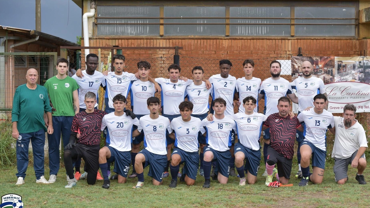 Il Serravalle Soccer Academy al debutto ufficiale sul campo del Marcialla