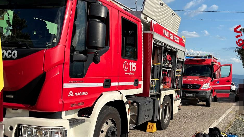 Sul posto sono intervenuti anche i vigili del fuoco (Foto di repertorio) Sul posto sono intervenuti anche i vigili del fuoco (Foto di repertorio)